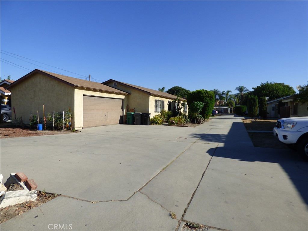 a view of outdoor space and yard