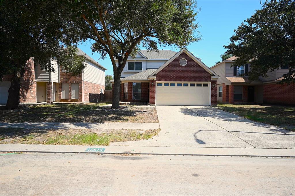 front view of house with a yard