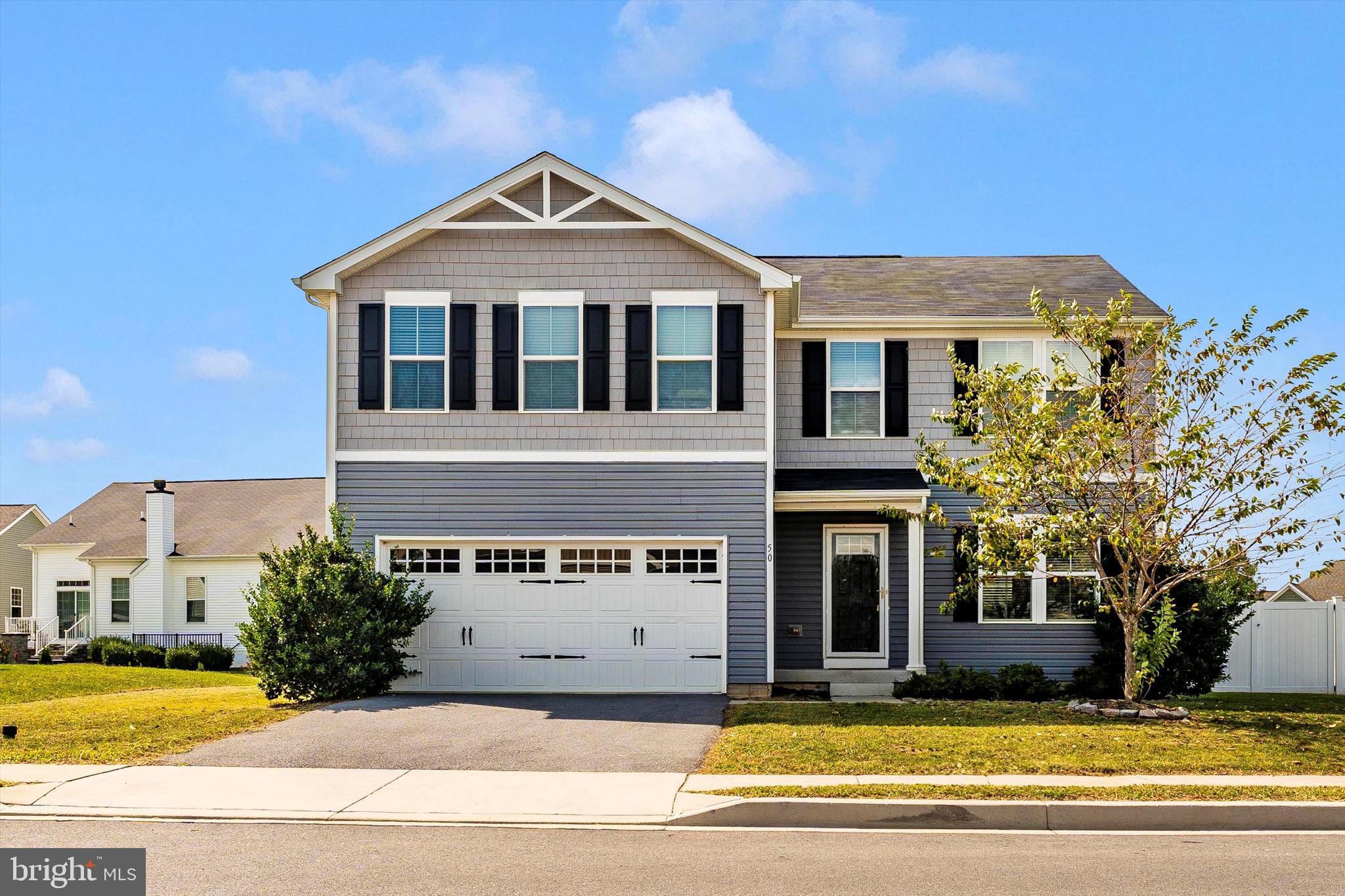 a view of a house with a outdoor space