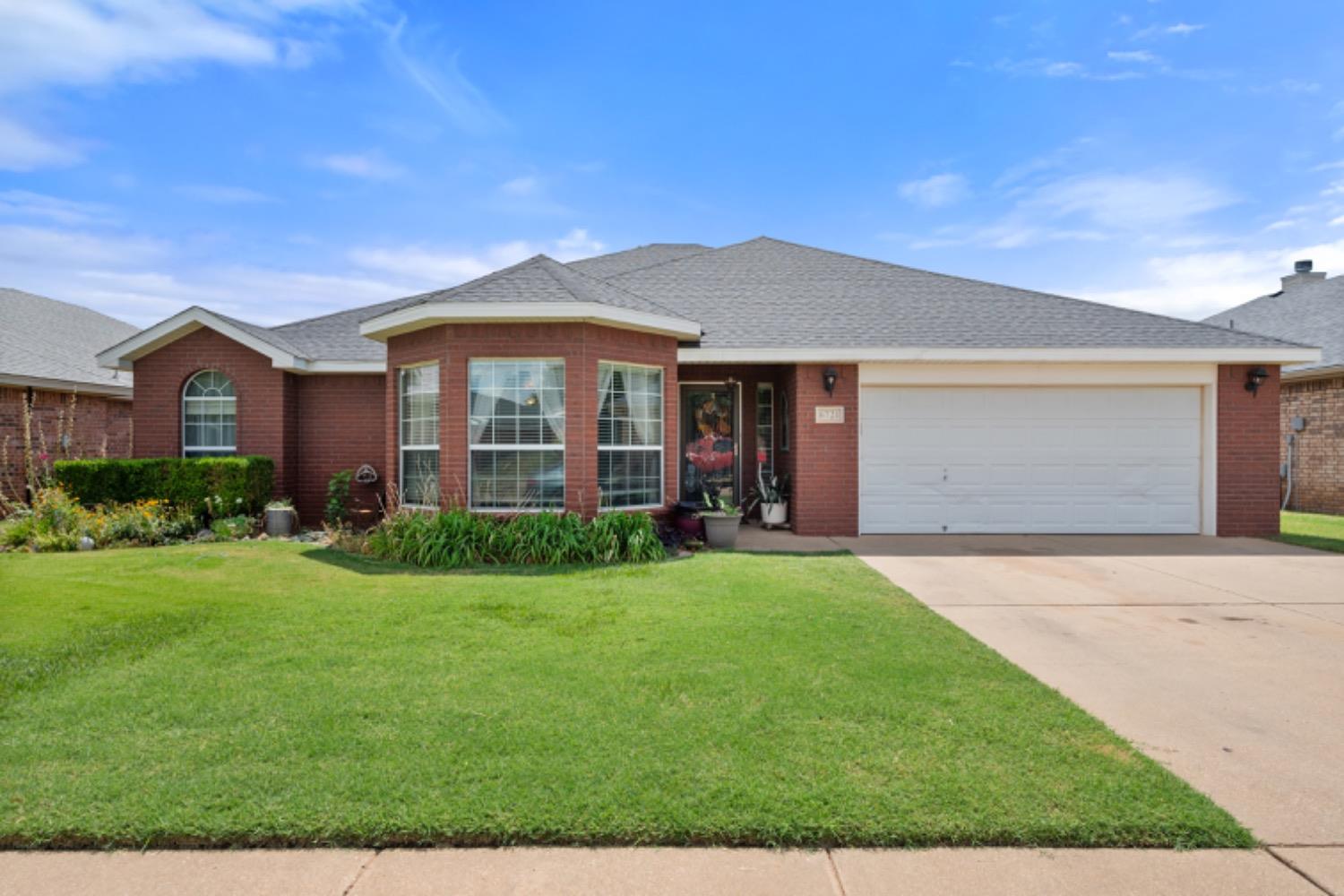 6721 87th.  Beautifully landscaped yard on culdesac street.  Just under 2500 SF and priced under $300k!