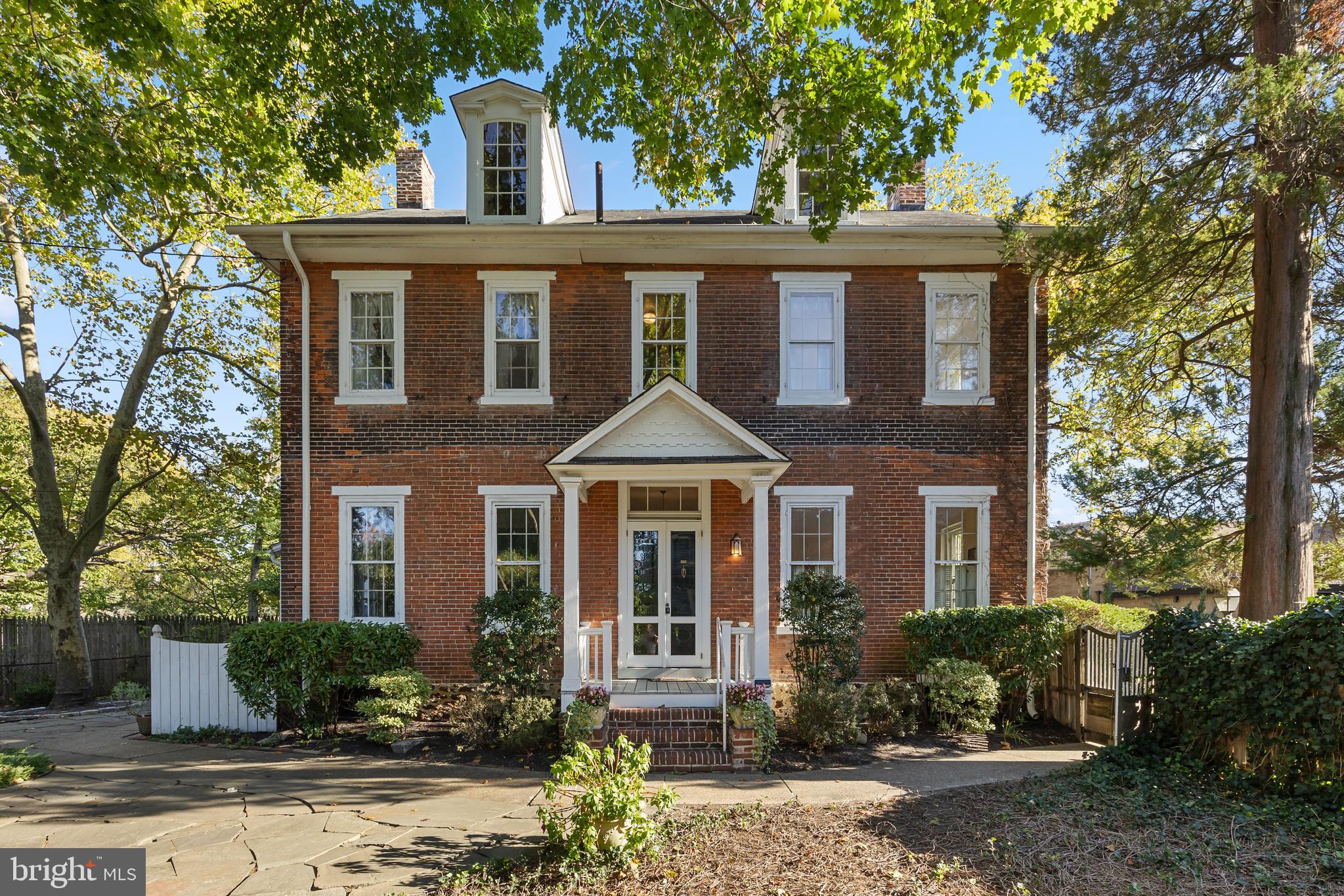 front view of a house