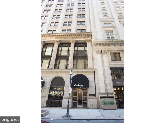 $1,510 | 1411-1 Walnut Street, Unit 802 | Avenue of the Arts South