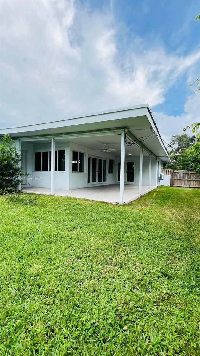 front view of house with a yard