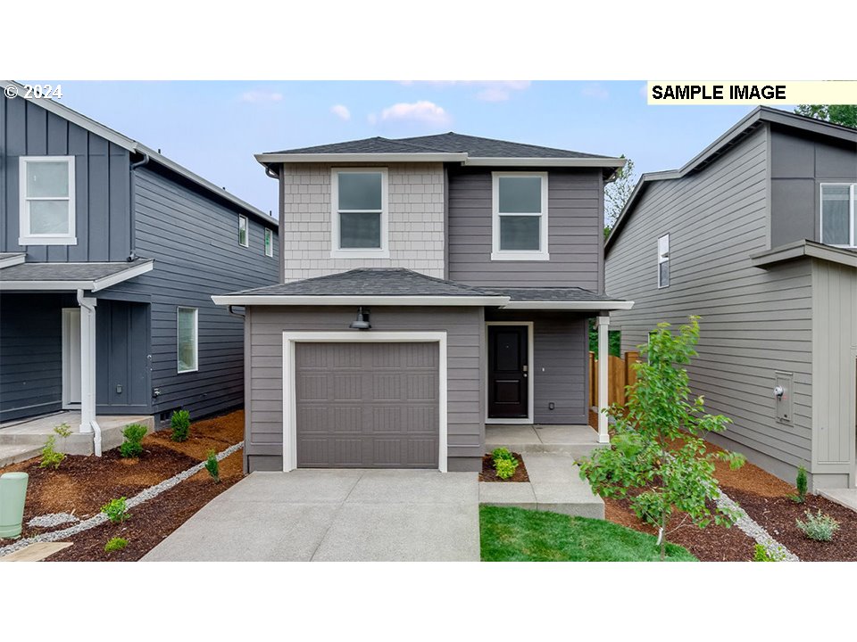 a house view with a outdoor space