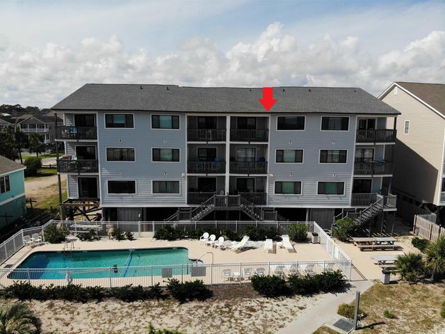 $475,000 | 415 North Ocean Boulevard, Unit 302 | Surfside Beach