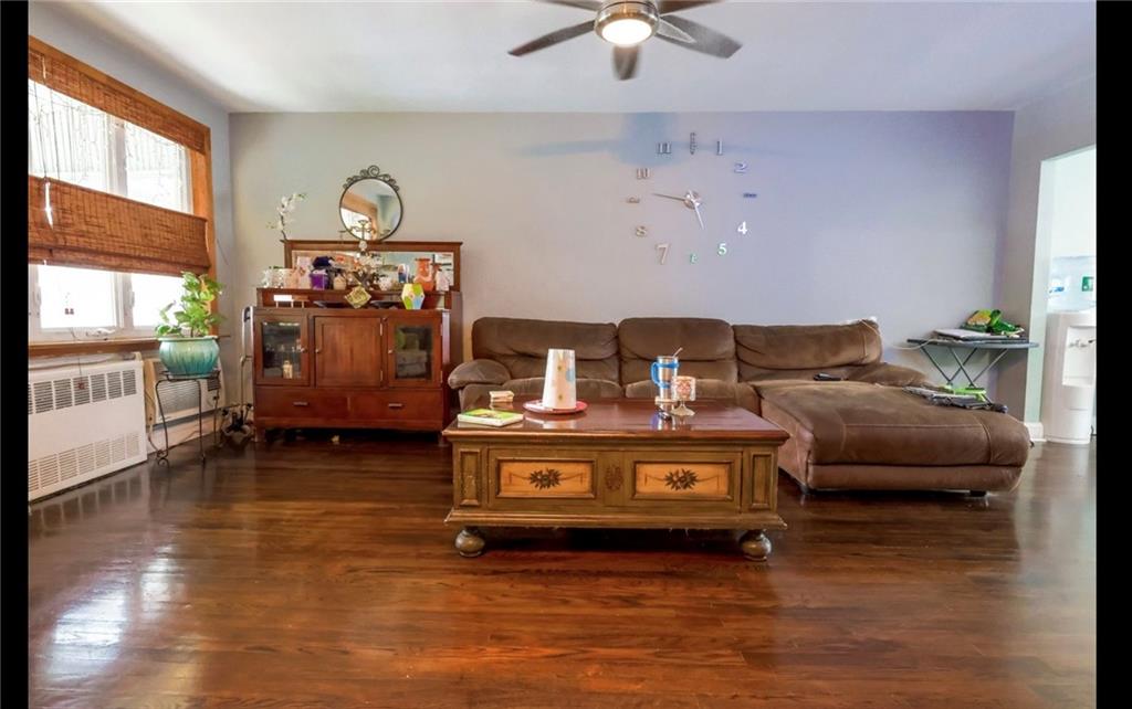 Top floor living room