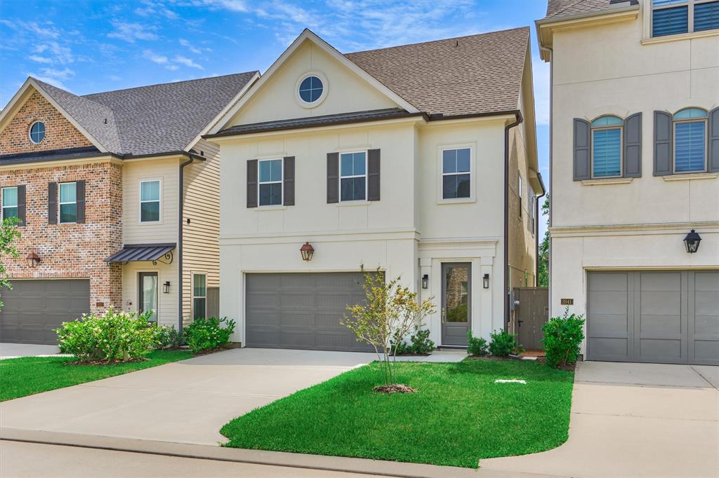 Savor varying architecture in the quaint, gated enclave of The Reserve at Woodmill Creek! This home has never been lived in and is turn-key ready!