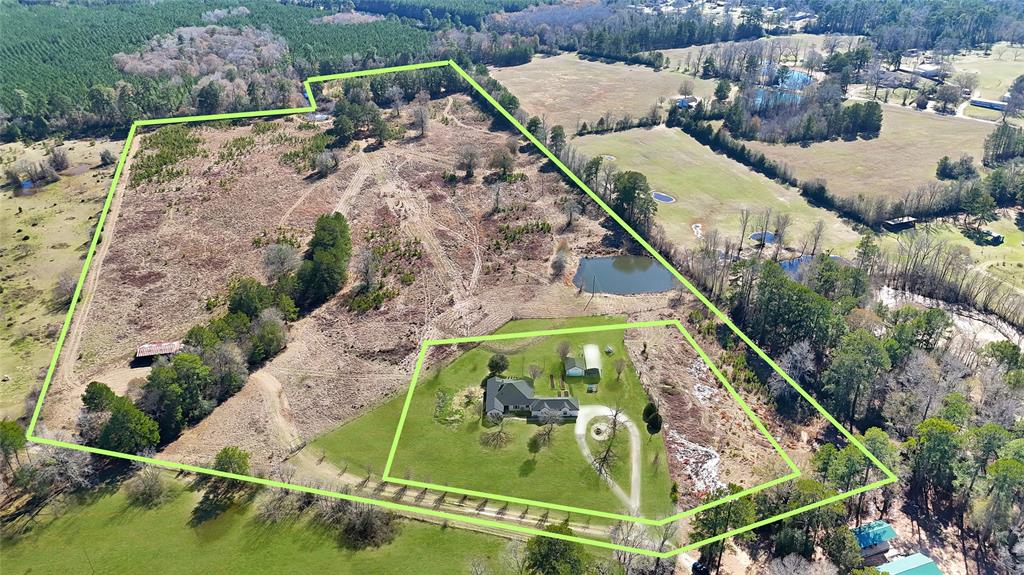 Welcome to the serene 0 237 R L Moffett St!    *Approximate boundaries in green. Home is not part of the land.