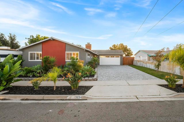 $1,199,000 | 3234 Mt Tami Drive | Clairemont Mesa West