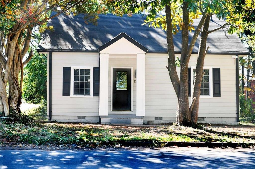 front view of a house