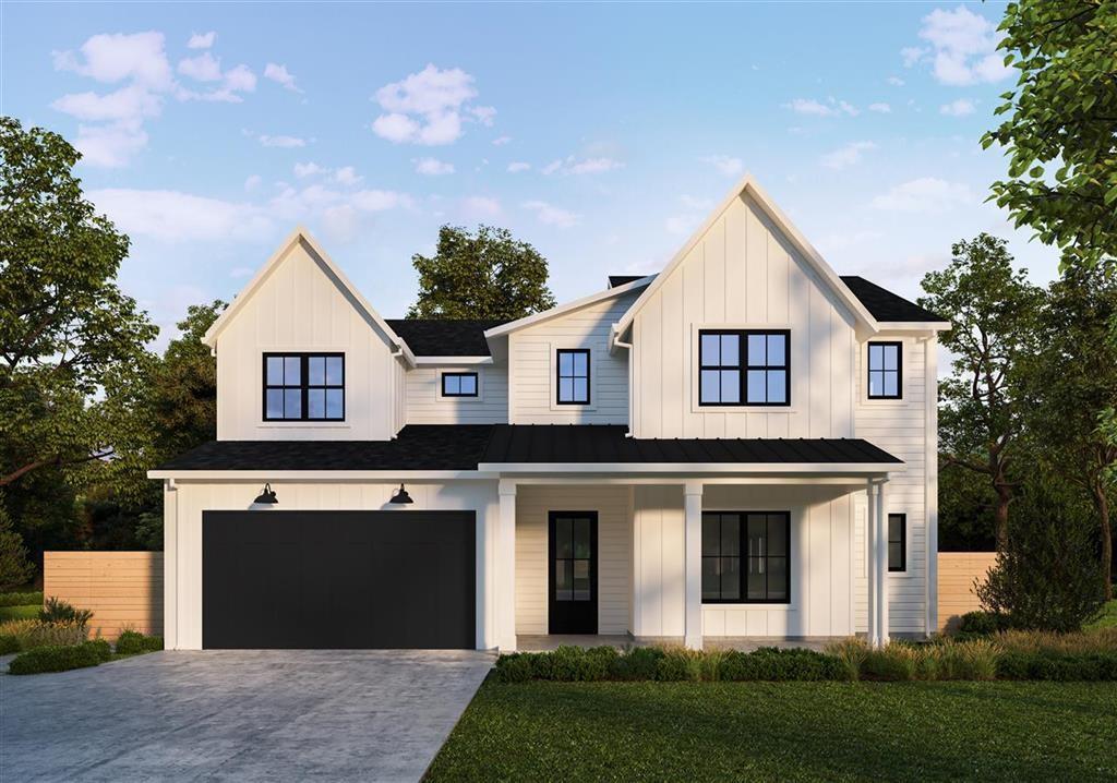 Exterior Rendering of 1140 Oak Tree. This home is currently under construction with plenty of time to make it your own! Ask us about personalization options.