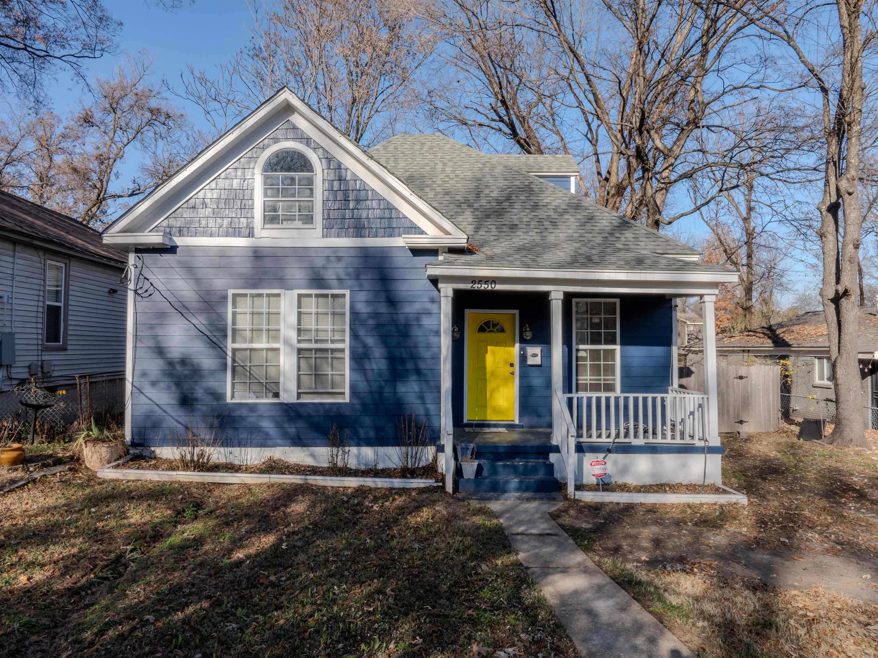 Bungalow-style home featuring covered porch