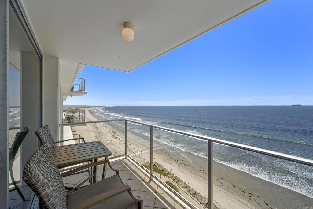 a view of sitting area in balcony