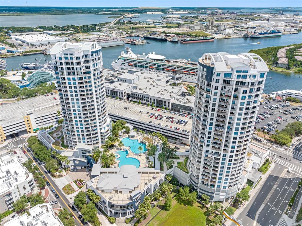 The Towers of Channelside