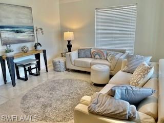 View of living room