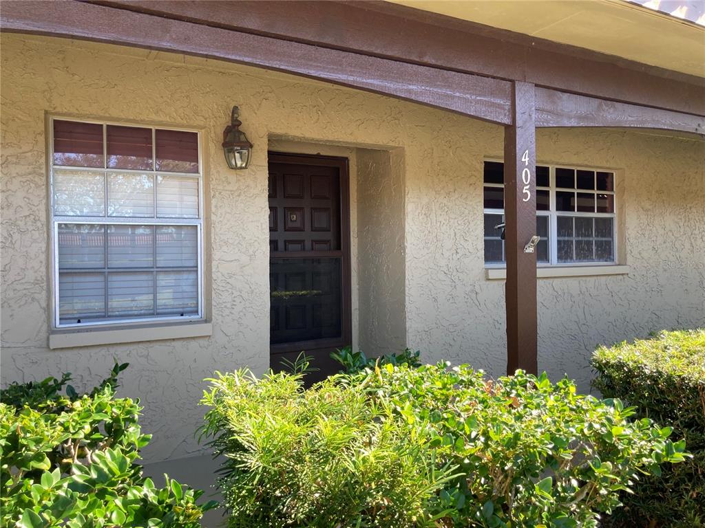 front view of a house