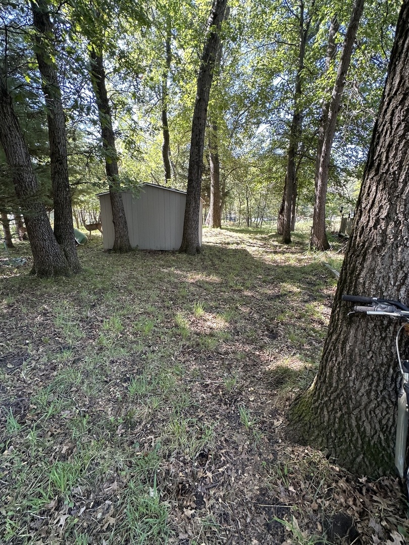 a view of outdoor space and yard