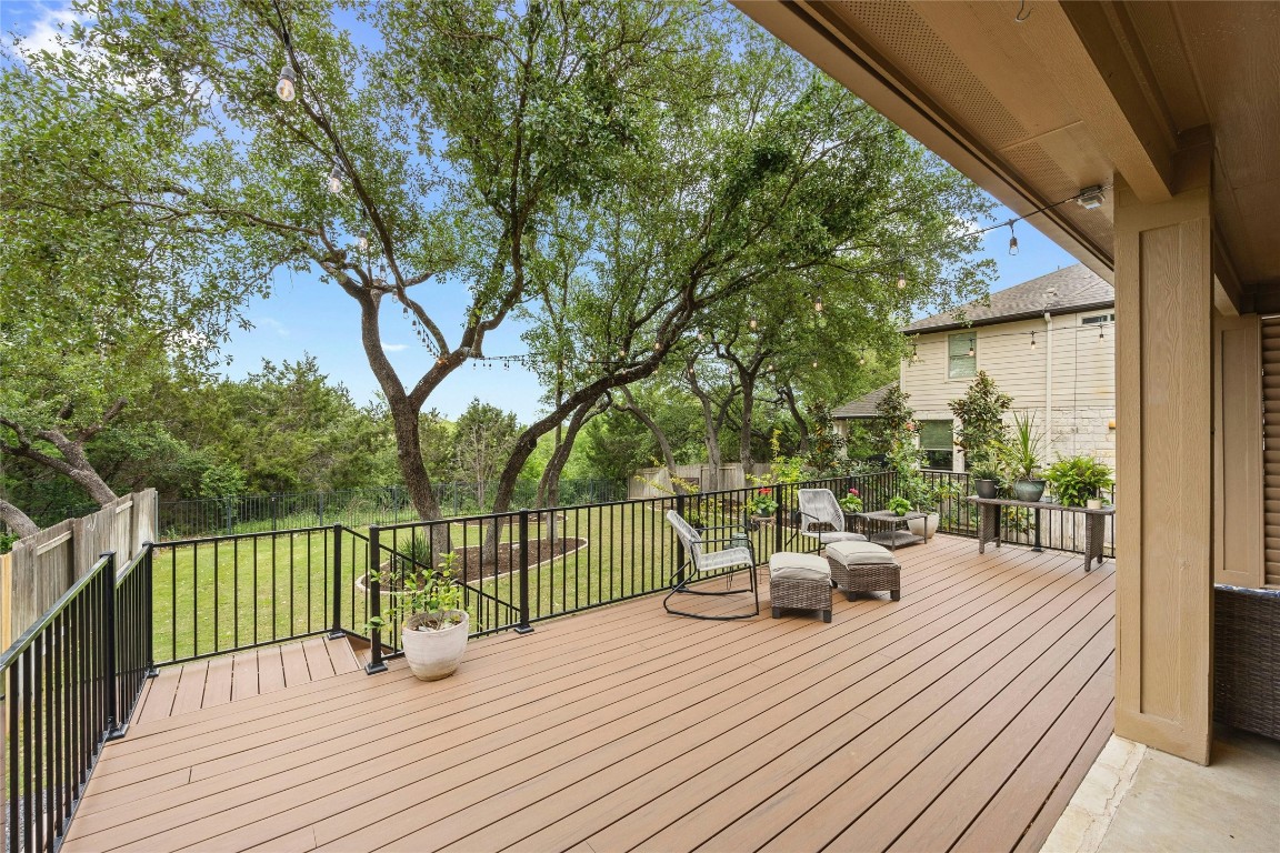 12204 Montclair Bend has an unmatched backyard setting.