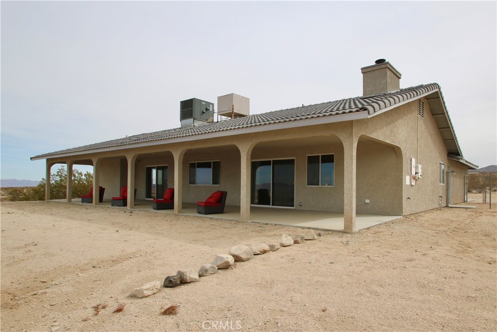 a view of a house with a porch