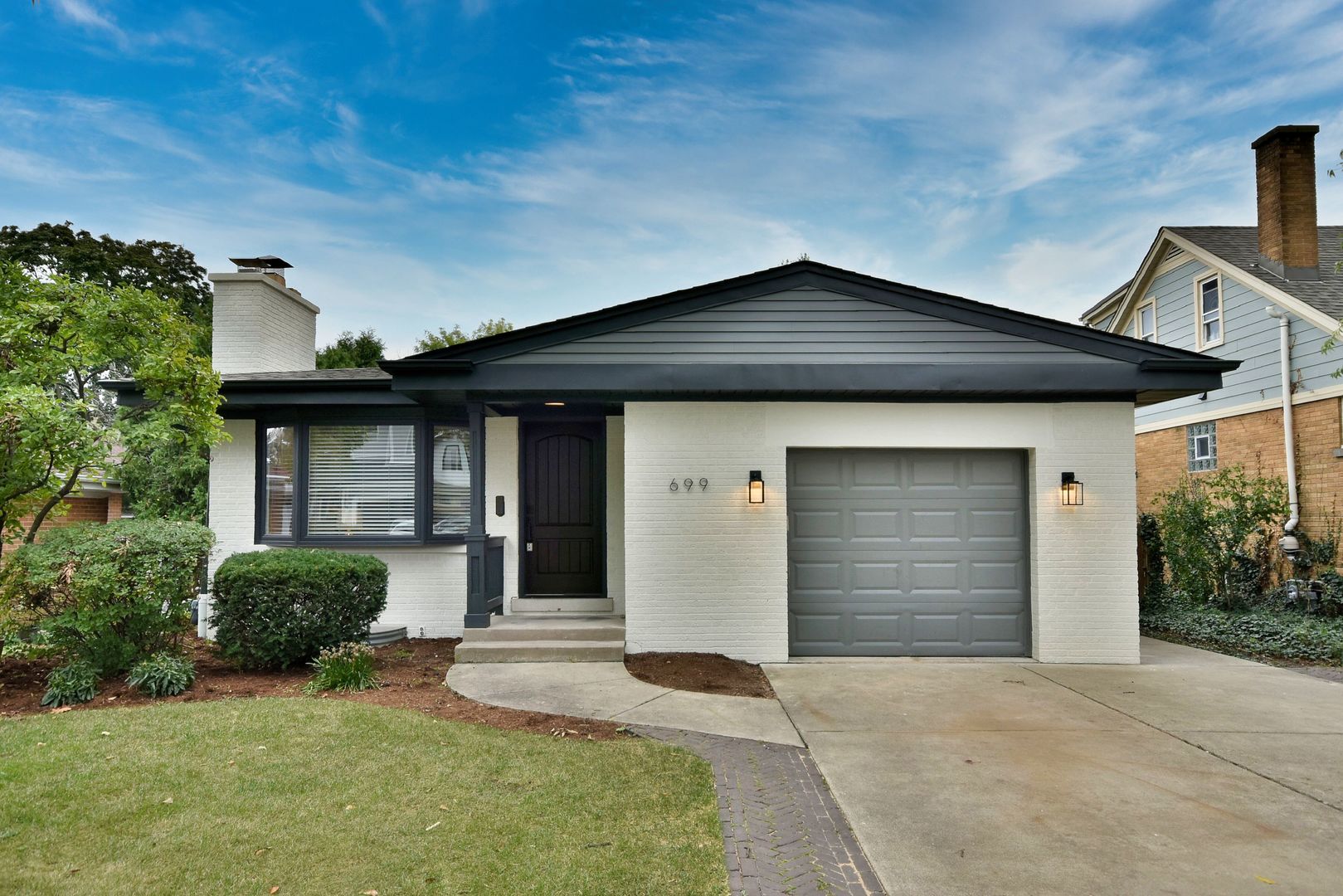 front view of a house