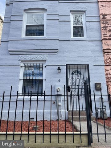 $1,500 | 4 Hanover Place Northwest | Truxton Circle