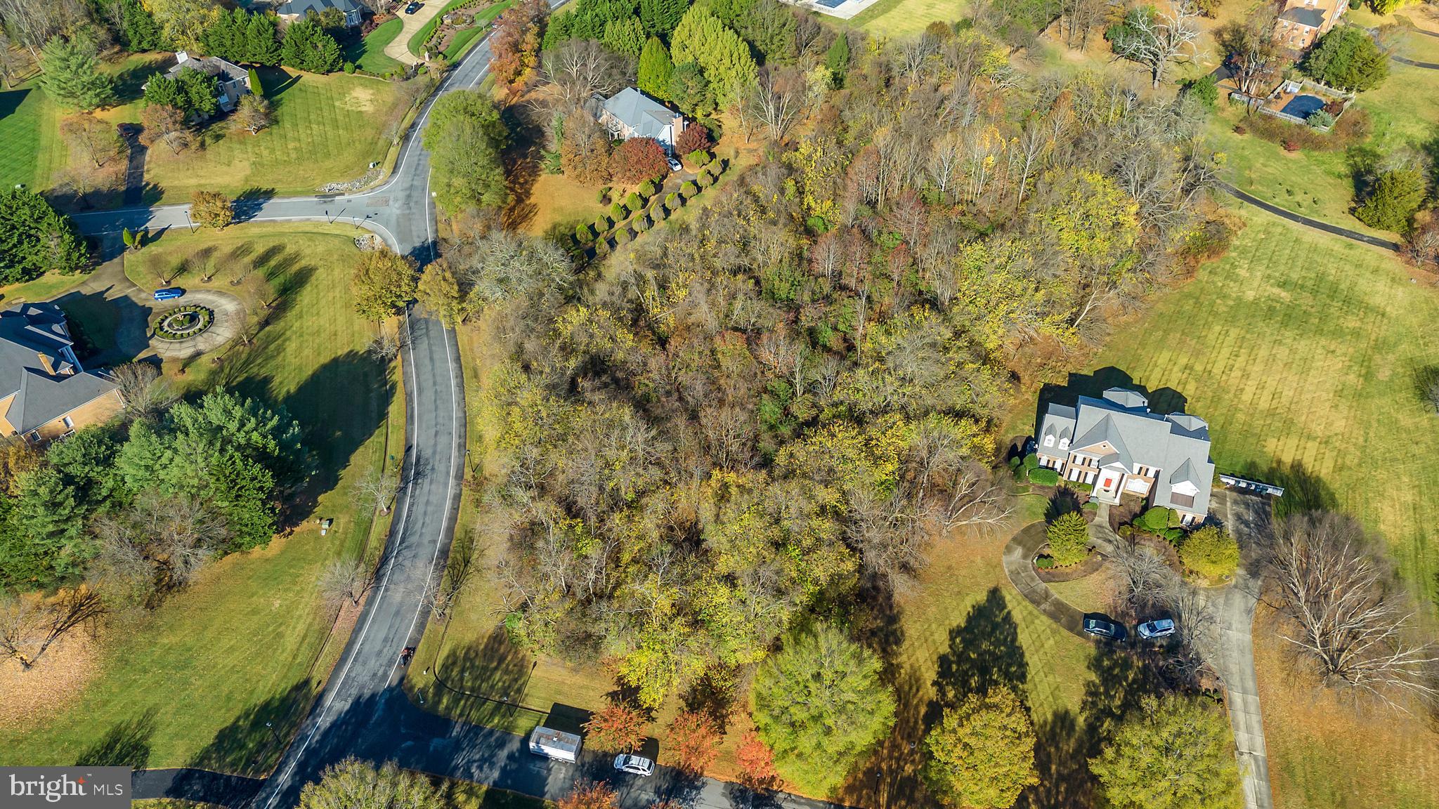 a bird view of multi story house