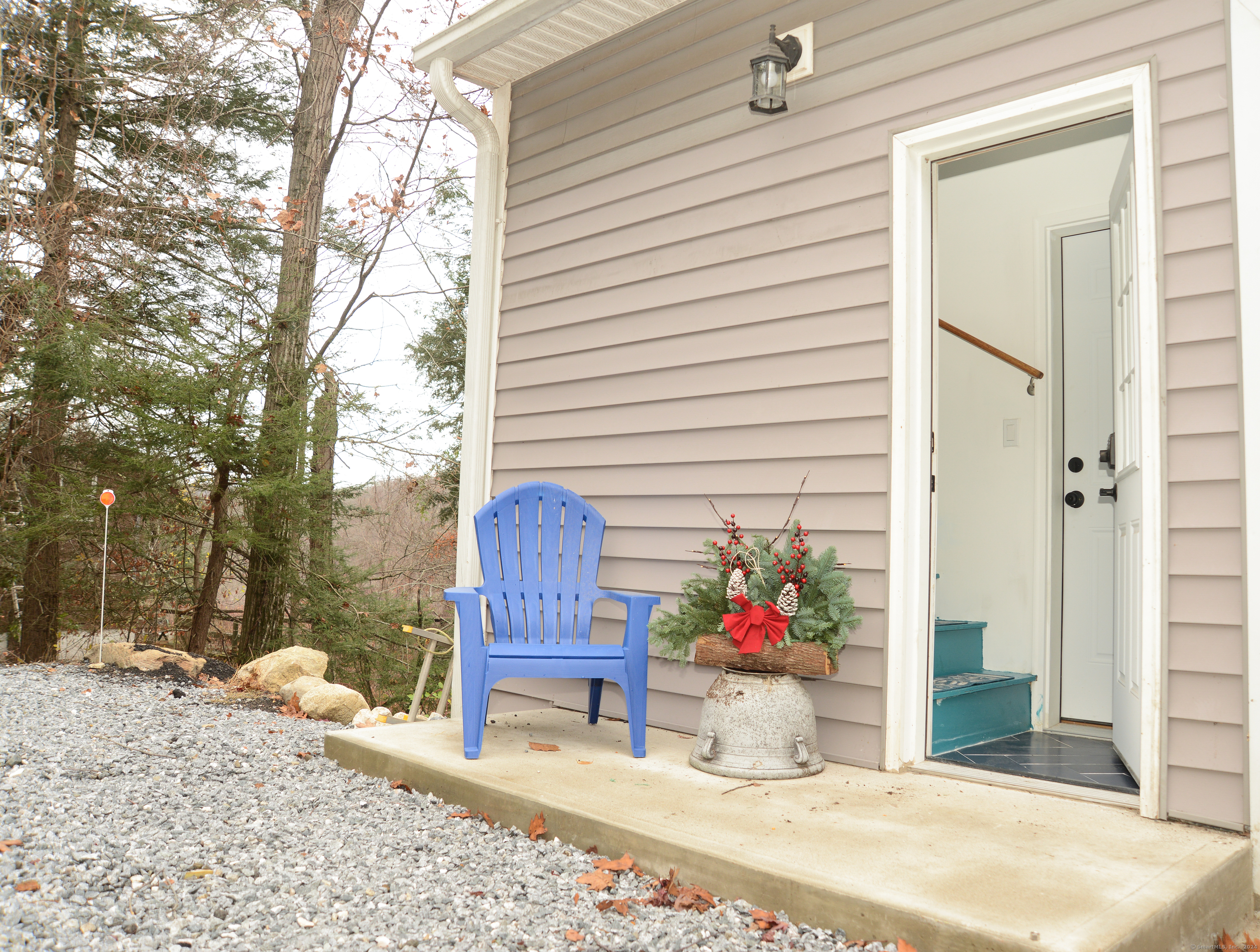 Welcome home to your own private entrance!