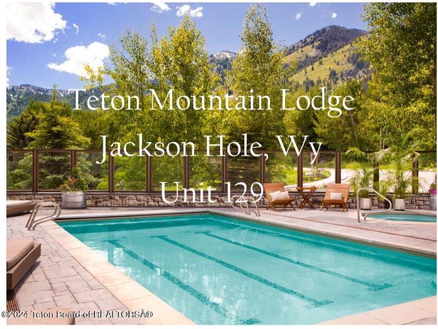 $735,000 | 3385 Village Drive, Unit 129 | Teton Mountain Lodge