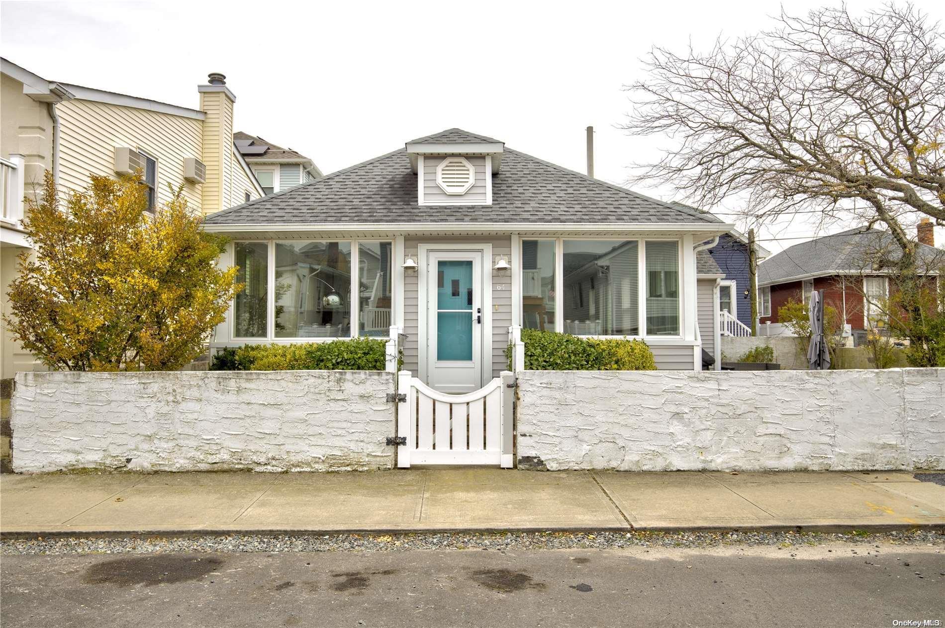 front view of a house