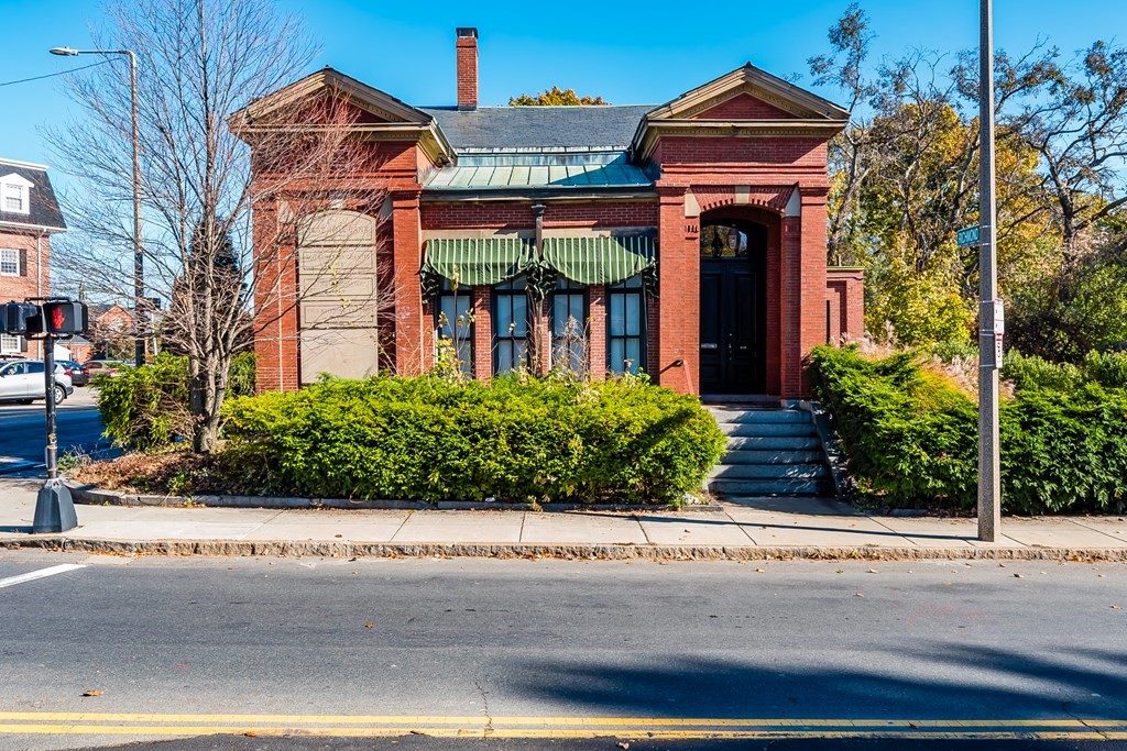 front view of a house