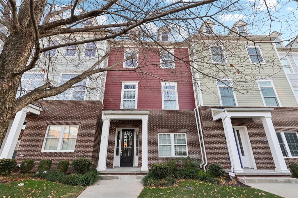 Red Townhome