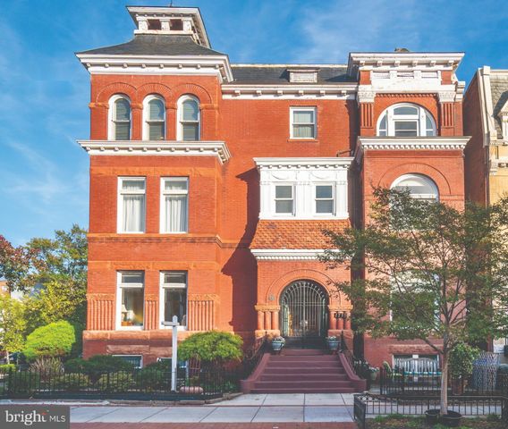 $2,895,000 | 1755 18th Street Northwest | Dupont Circle