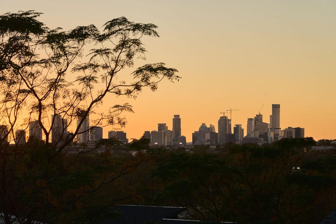 a view of a city