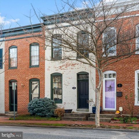 $375,000 | 40 South Bentz Street | Downtown Frederick