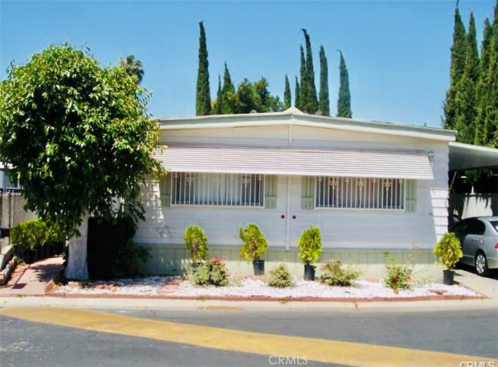 a view of street along with house