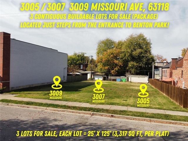 $89,900 | 3009 Missouri Avenue | Benton Park Historic