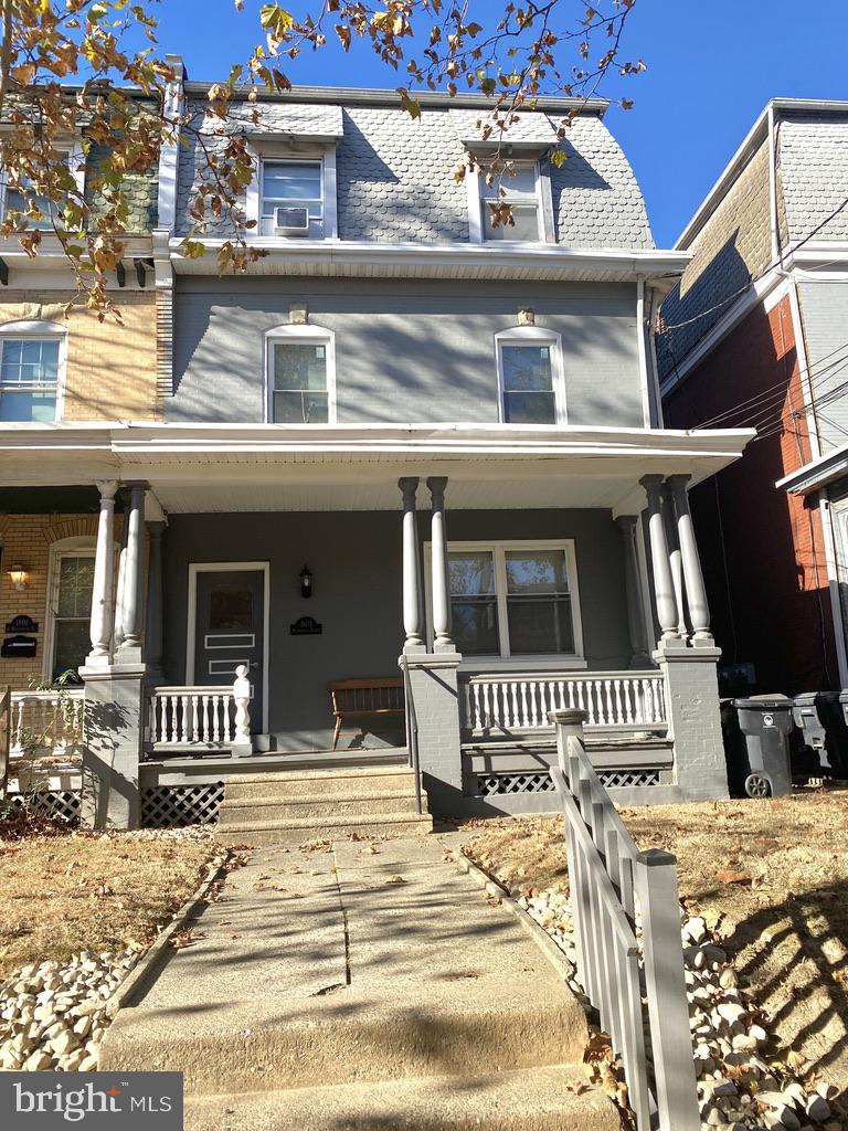 front view of a house