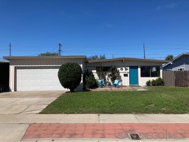 a view of a house with a patio