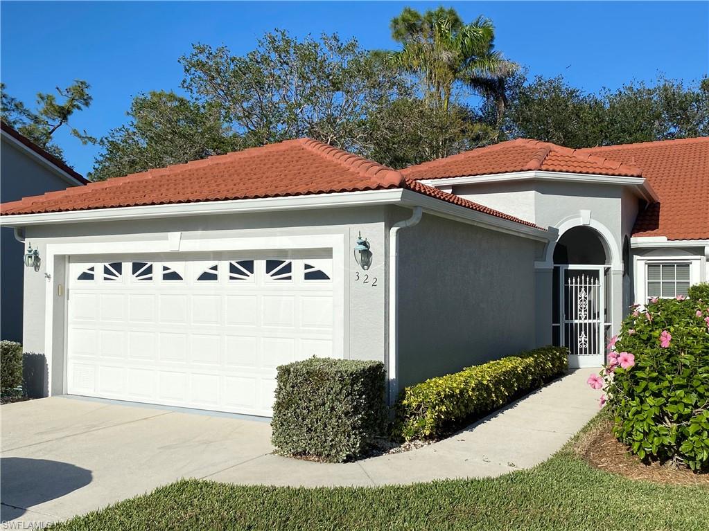 a front view of house with yard