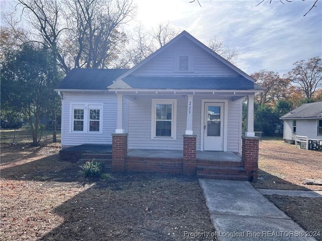 $149,000 | 223 East Vance Street | Laurinburg