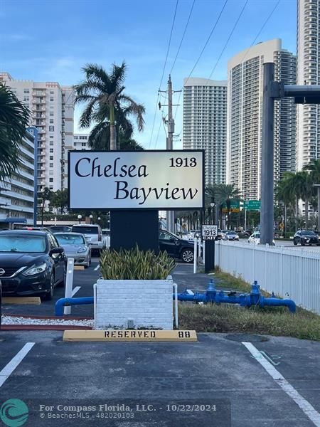 a street sign on a pole on a street