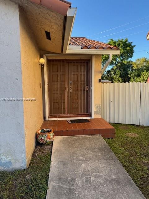 a view of outdoor space and yard