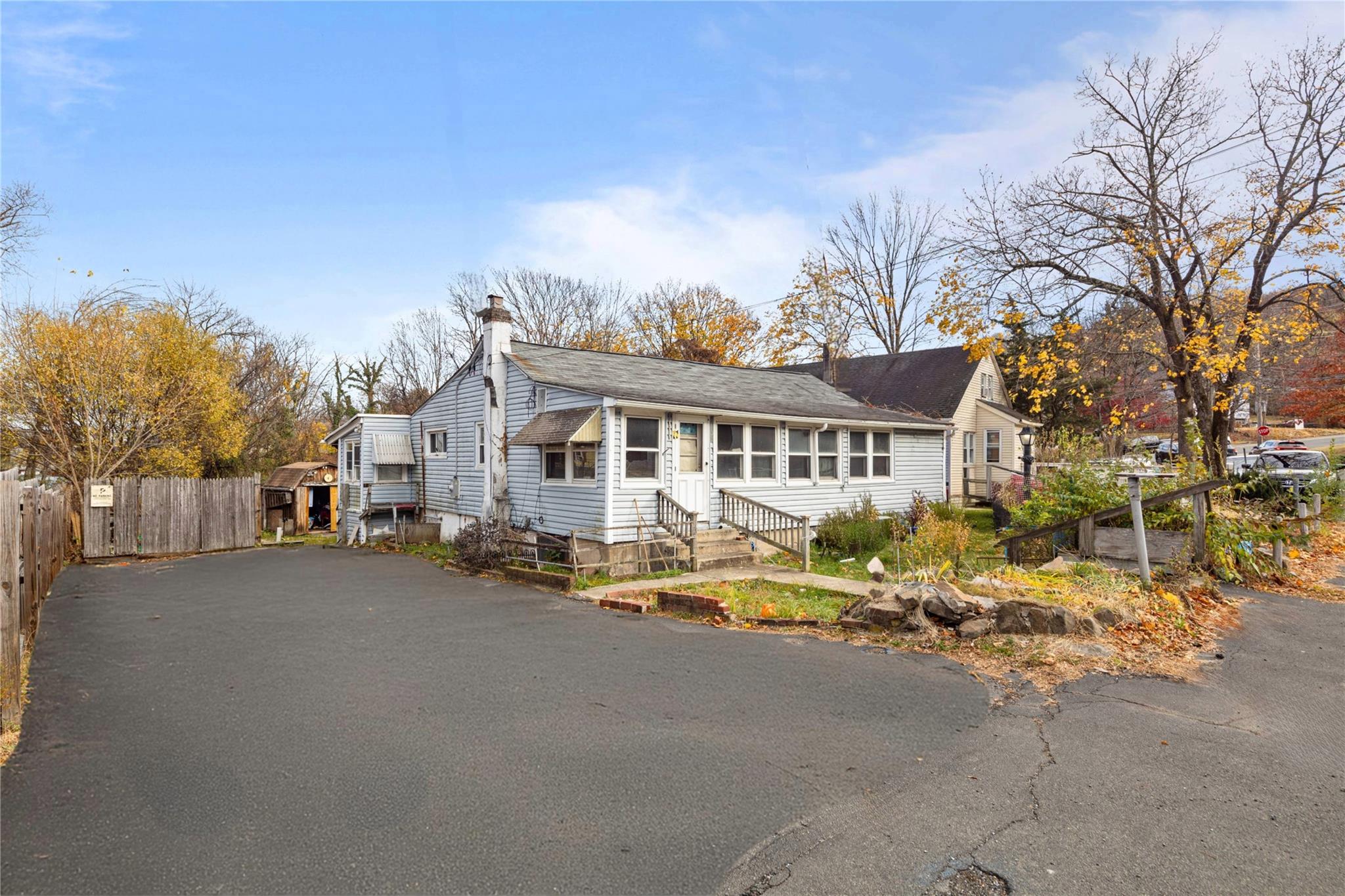 View of front of house