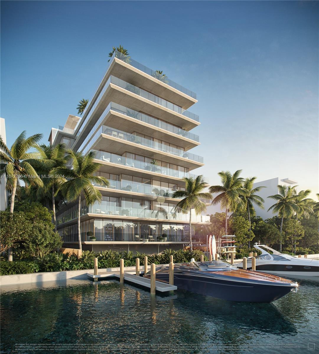 a view of house with swimming pool and outdoor seating