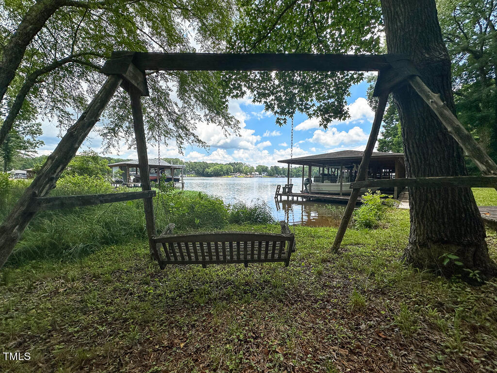 a view of outdoor space and yard