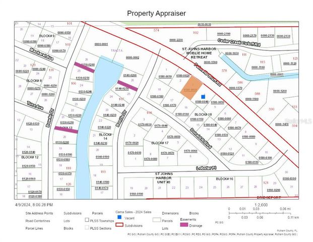 $21,900 | 581 Palmetto Bluff Road