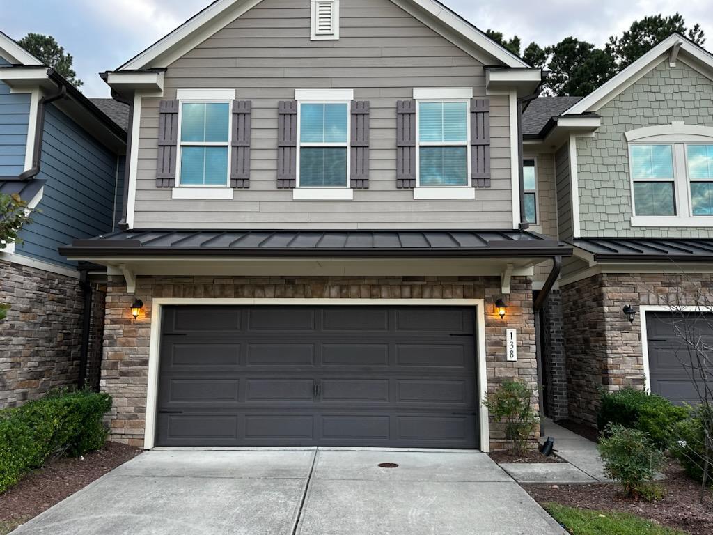 front view of a house