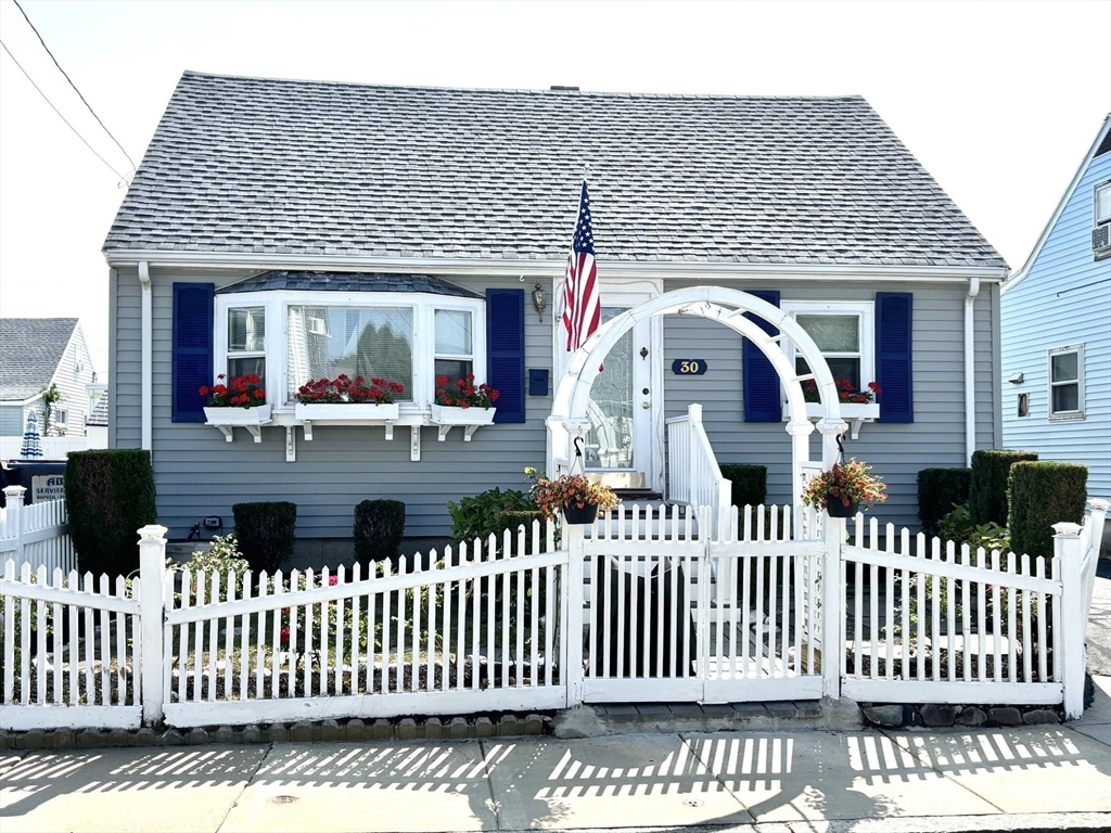 a front view of a house with a porch