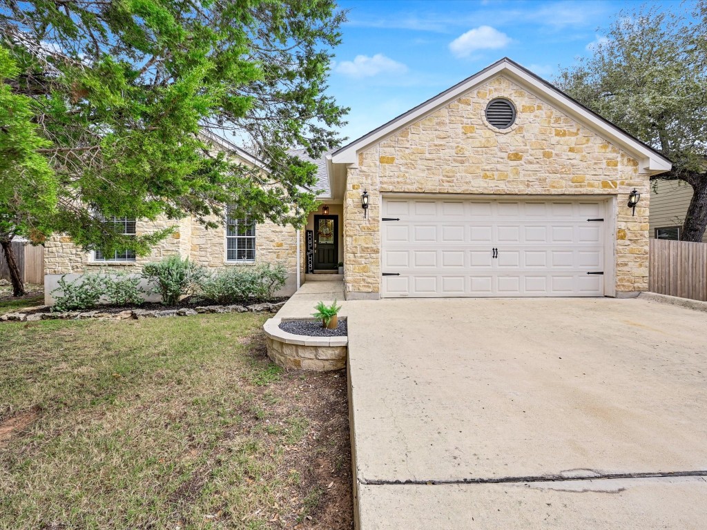 a view of outdoor space and yard