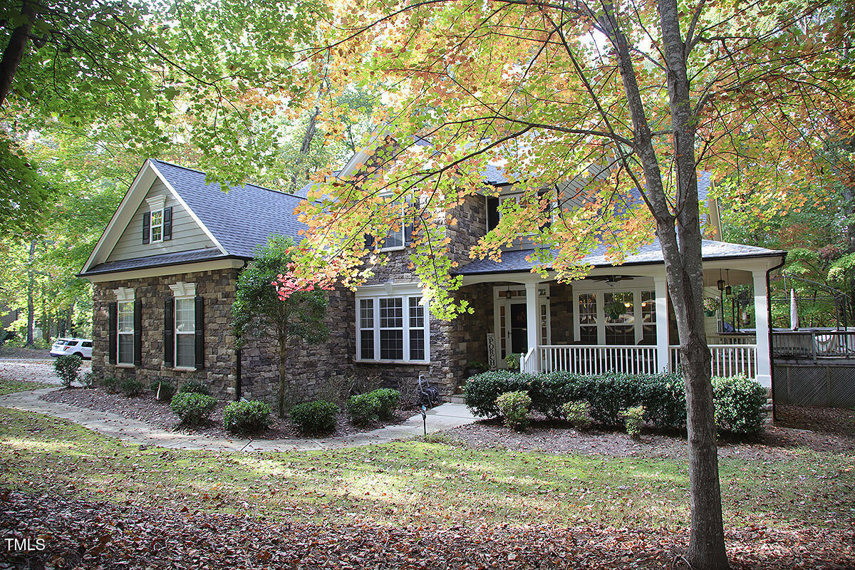 front view of house with a yard